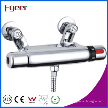 Fyeer Wall Mounted Temperature Control Thermostatic Shower Faucet (QH0204)